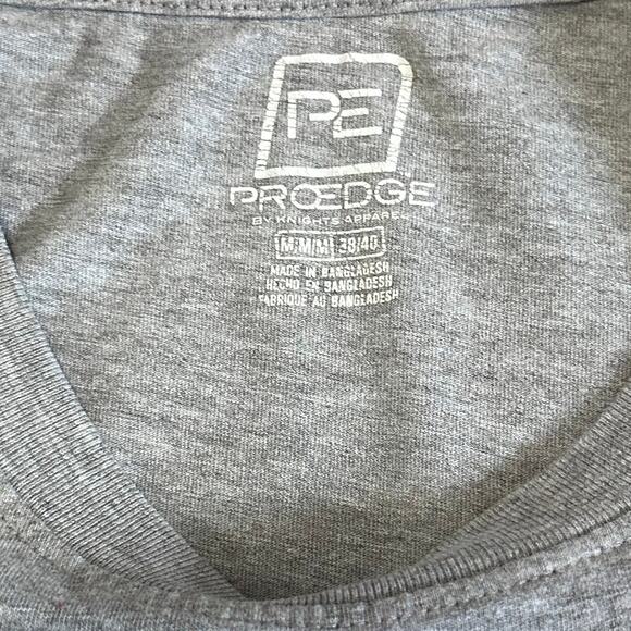 Pro Edge Iowa State University Cyclones T Shirt Womens M Grey NCAA Crewneck Logo - Picture 8 of 8